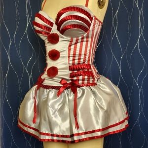 IT Pennywise Bustier & Tutu Set